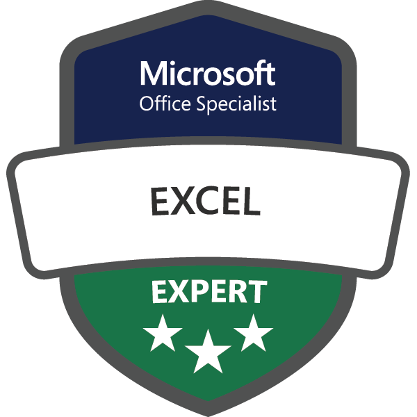 Microsoft Excel Expert Certification