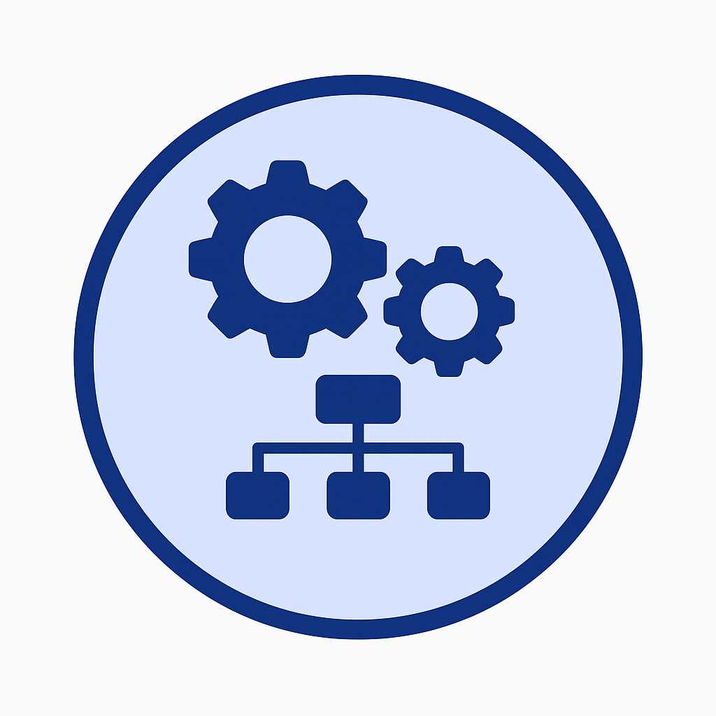 Operations & Business Strategy Icon
